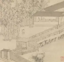 Garden of the Inept Administrator, 1551. Creator: Wen Zhengming
