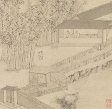 Garden of the Inept Administrator, 1551. Creator: Wen Zhengming
