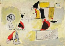 Garden of Wish Fulfilment, 1944. Creator: Gorky, Arshile (1904-1948)