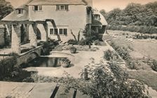 Garden of Wood House Copse, Holmbury St. Mary. Looking East c1926. Artists: Oliver Falvey Hill, Unknown