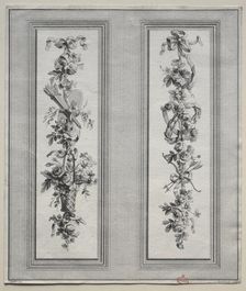 Garden Ornament. Creator: Pierre Gabriel Berthault (French, 1748-1819)