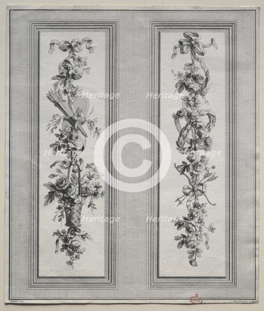 Garden Ornament. Creator: Pierre Gabriel Berthault (French, 1748-1819).