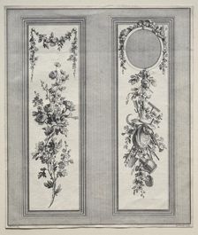 Garden Ornament. Creator: Pierre Gabriel Berthault (French, 1748-1819)