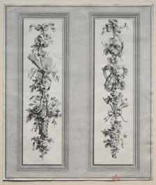 Garden Ornament. Creator: Pierre Gabriel Berthault (French, 1748-1819)