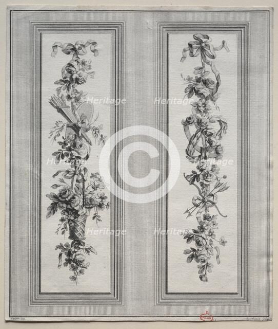 Garden Ornament. Creator: Pierre Gabriel Berthault (French, 1748-1819).