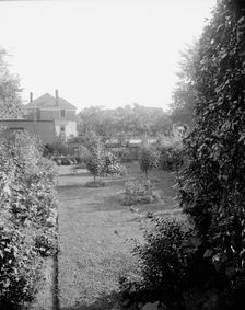 Garden at 124 E. Euclid Avenue, Detroit, Mich., between 1905 and 1915. Creator: Unknown