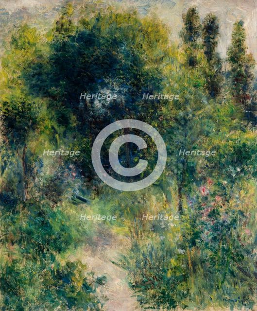 Garden, ca 1877. Creator: Renoir, Pierre Auguste (1841-1919).