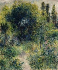 Garden, ca 1877. Creator: Renoir, Pierre Auguste (1841-1919)