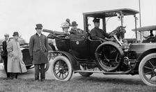 Garden Fete with President And Mrs. Taft, 1912. Creator: Harris & Ewing