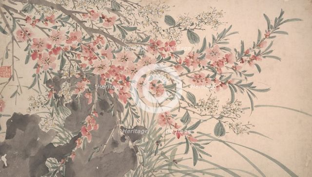 Garden Flowers, dated 1540. Creator: Unknown.