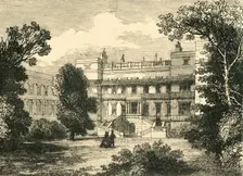 Garden Front of Northumberland House (1881). Creator: Unknown