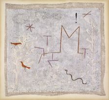 Garden Gate K, 1932. Creator: Klee, Paul (1879-1940)