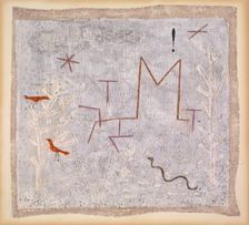 Garden Gate K., 1932. Creator: Paul Klee
