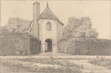Garden House, 1909. Creator: Frederick Landseer Maur Griggs