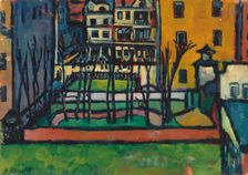 Garden I, 1910. Creator: Kanoldt, Alexander (1881-1939)