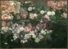 Garden in May, 1895. Creator: Maria Oakey Dewing