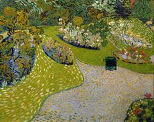 Garden in Auvers, 1890