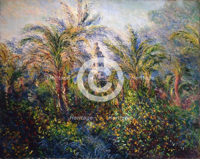 'Garden in Bordighera, Impression of Morning', 1884.  Artist: Claude Monet