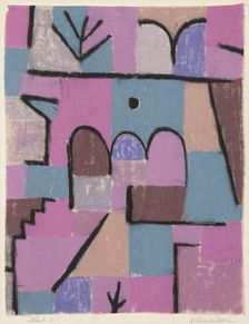 Garden in the Orient, 1937. Creator: Klee, Paul (1879-1940)