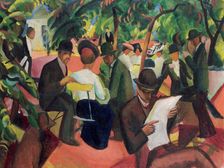 Garden restaurant, 1912