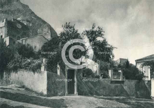 Garden, Taormina, Sicily, Italy, 1927. Artist: Eugen Poppel.