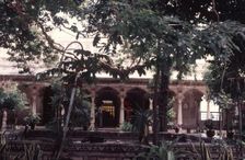 Garden, Udaipur, India, 1988. Creator: Amanda Waite