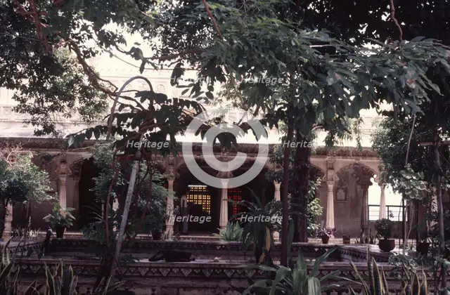 Garden, Udaipur, India, 1988. Creator: Amanda Waite.