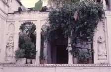 Garden, Udaipur, India, 1988. Creator: Amanda Waite
