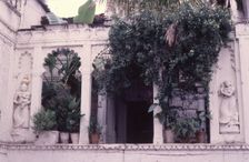 Garden, Udaipur, India, 1988. Creator: Amanda Waite