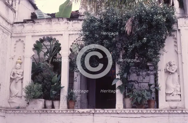 Garden, Udaipur, India, 1988. Creator: Amanda Waite.