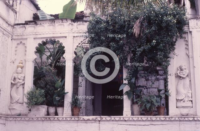Garden, Udaipur, India, 1988. Creator: Amanda Waite.