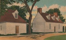 Gardener's House and Office 1946