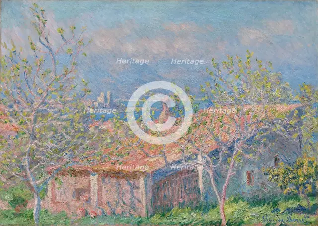 Gardener's House at Antibes, 1888. Creator: Claude Monet (French, 1840-1926).
