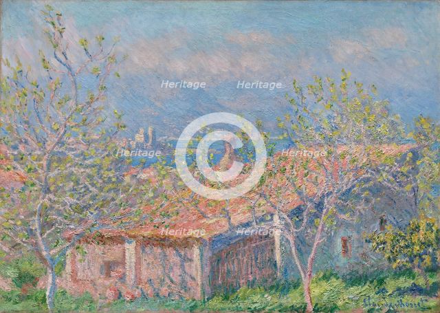 Gardener's House at Antibes, 1888. Creator: Claude Monet (French, 1840-1926).