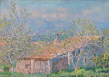 Gardener's House at Antibes, 1888. Creator: Claude Monet (French, 1840-1926)