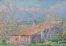 Gardener's House at Antibes, 1888. Creator: Claude Monet (French, 1840-1926)
