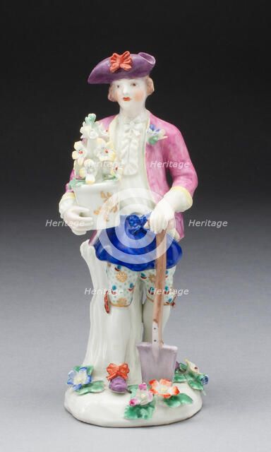 Gardener, Worcester, 1760/70. Creator: Royal Worcester.