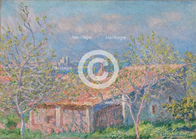 Gardener's House at Antibes, 1888. Creator: Claude Monet (French, 1840-1926).