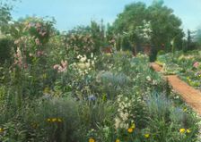 "Gardenside," Frederick Augustus Snow house, Ox Pasture Road, Southampton, New York, c1914. Creator: Frances Benjamin Johnston