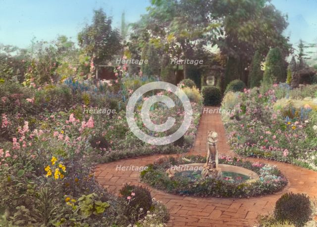"Gardenside," Frederick Augustus Snow house, Ox Pasture Road, Southampton, New York, c1914. Creator: Frances Benjamin Johnston.