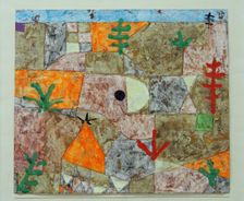 Gardens in the South, 1936. Creator: Klee, Paul (1879-1940)