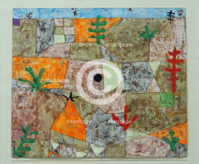 Gardens in the South, 1936. Creator: Klee, Paul (1879-1940).