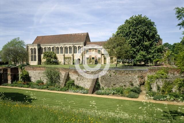 Gardens of Eltham Palace, Greenwich, London, c2000s(?). Artist: Unknown.