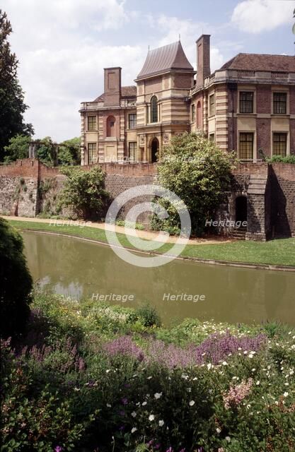 Gardens of Eltham Palace, Greenwich, London, c2000s(?). Artist: Unknown.