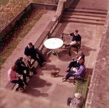 Gardens, Palace Hotel, Torquay, Devon, c1955. Creator: Arthur Charles Kirby Ware