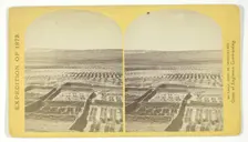 Gardens surrounding the Indian Pueblo of Zuni, in which are raised a variety of vegetables..., 1873. Creator: Tim O'Sullivan