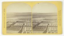 Gardens surrounding the Indian Pueblo of Zuni, in which are raised a variety of vegetables..., 1873. Creator: Tim O'Sullivan