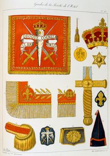 Gardes de la Prévôte de l'Hôtel, Insignia Artist: Eugene Titeux