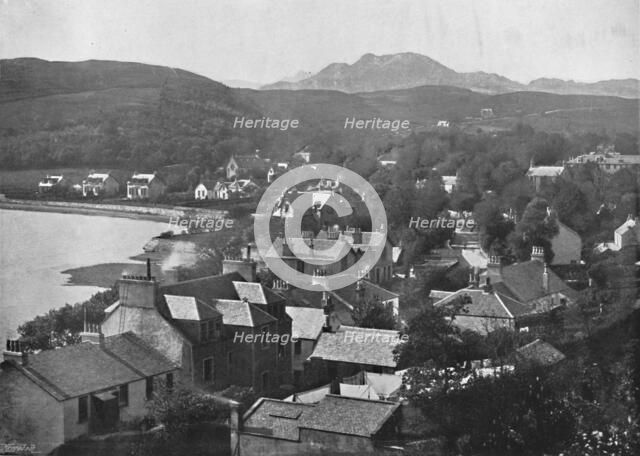 'Gareloch-Head - From the Hills', 1895. Artist: Unknown.