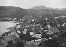 Gareloch-Head - From the Hills 1895